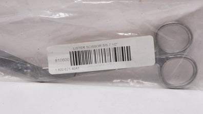 810600 Lister Scissor S/S 7 1/2inch
